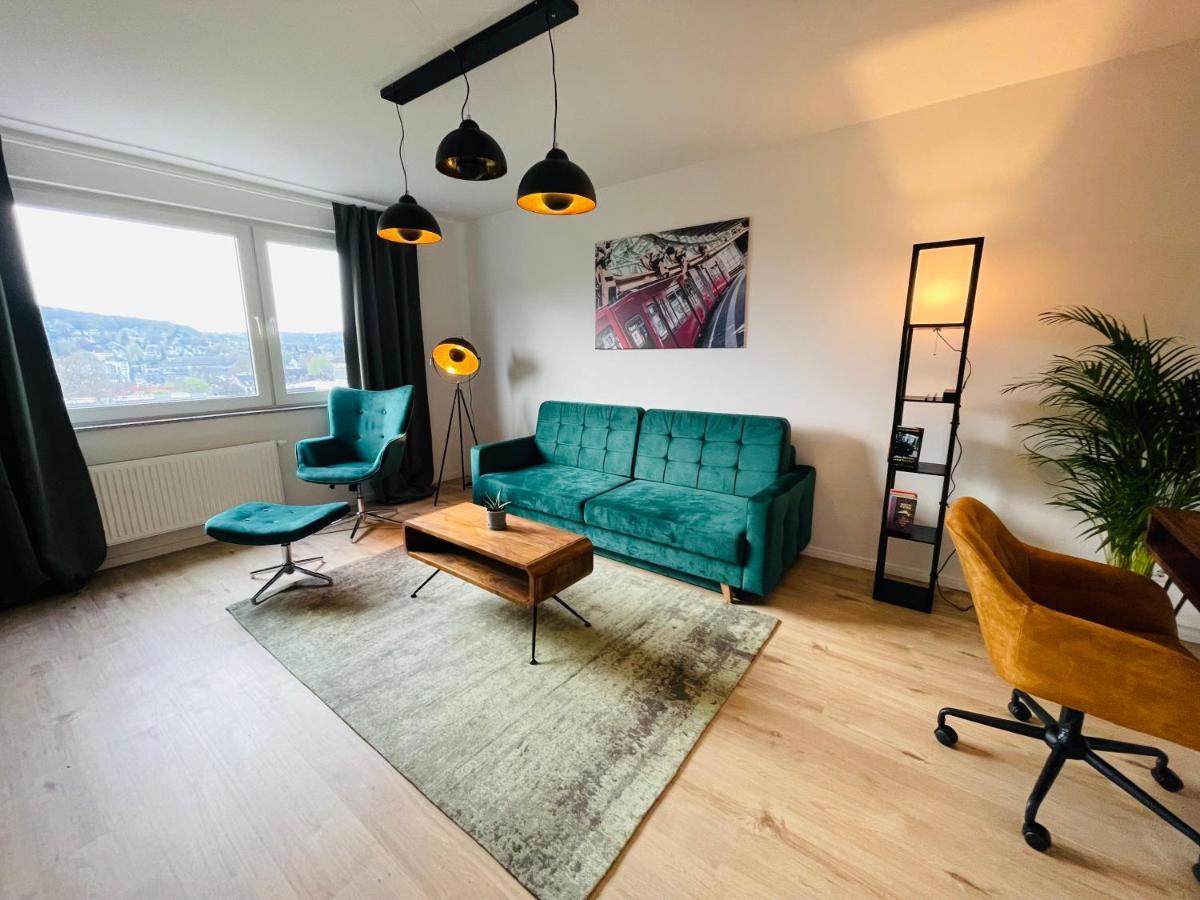 Modern * Zentral * Netflix * Arbeitsplatz Lejlighed Wuppertal Eksteriør billede