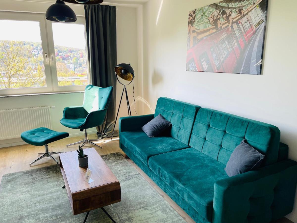 Modern * Zentral * Netflix * Arbeitsplatz Lejlighed Wuppertal Eksteriør billede